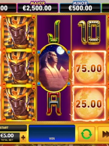 Khonsu: God of Moon Mega Fire Blaze Jackpots 