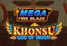 Khonsu God of Moon Mega Fire Blaze