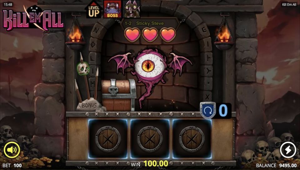 Kill Em All slot Hack & Slash