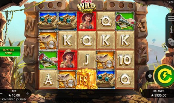 Kim's Wild Journey