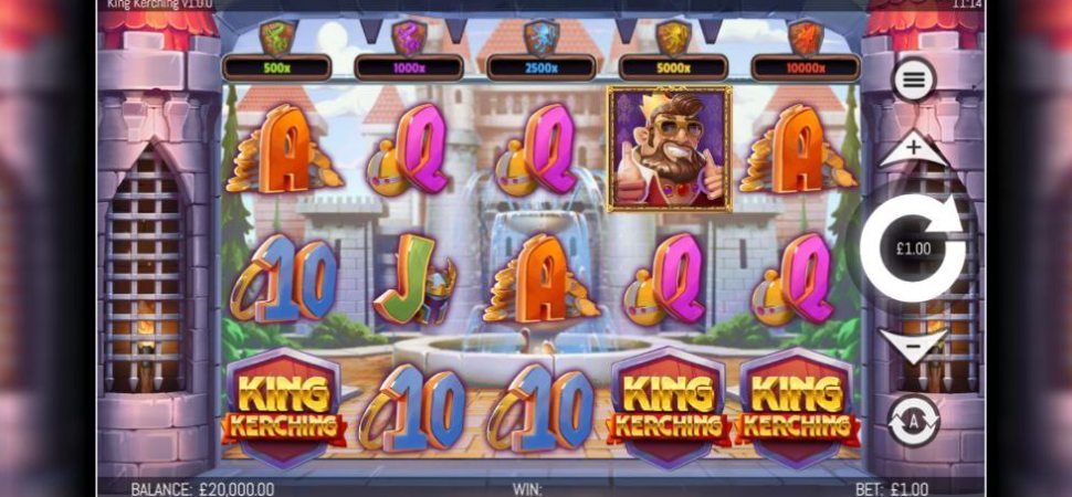 King Kerching slot mobile