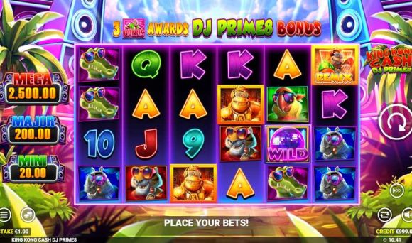 King Kong Cash DJ Prime8