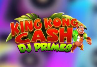 General information about King Kong Cash DJ Prime8 slot