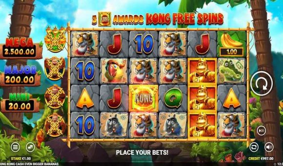 King Kong Cash Even Bigger Bananas Megaways