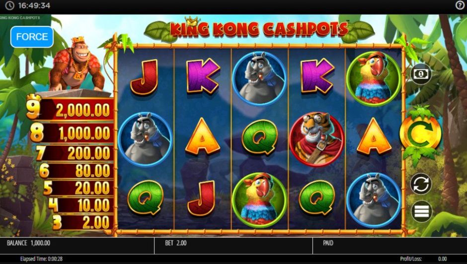 King Kong Cashpots