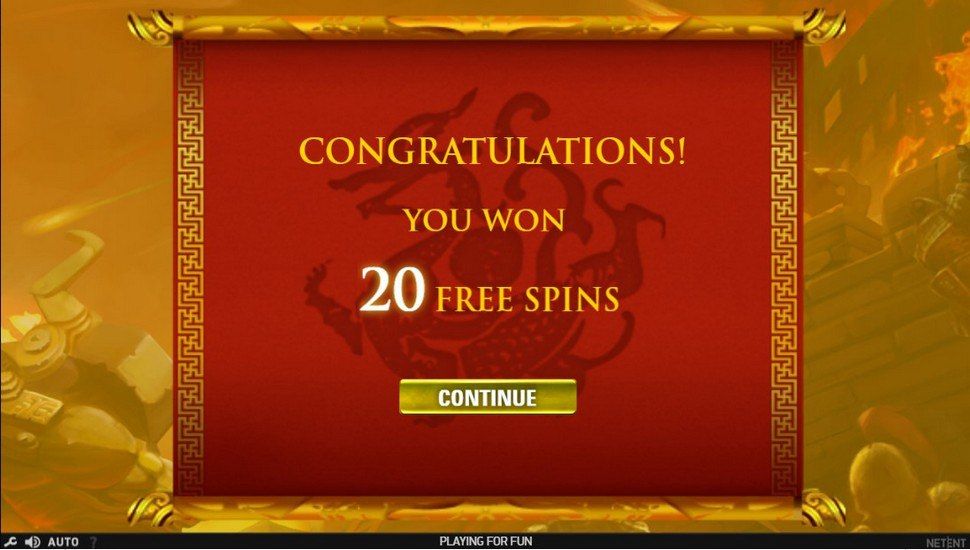 King of 3 Kingdoms Slot - Free Spins