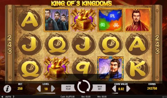 King of 3 Kingdoms