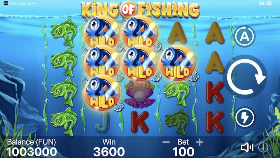King of Fishing slot Fishing Bait