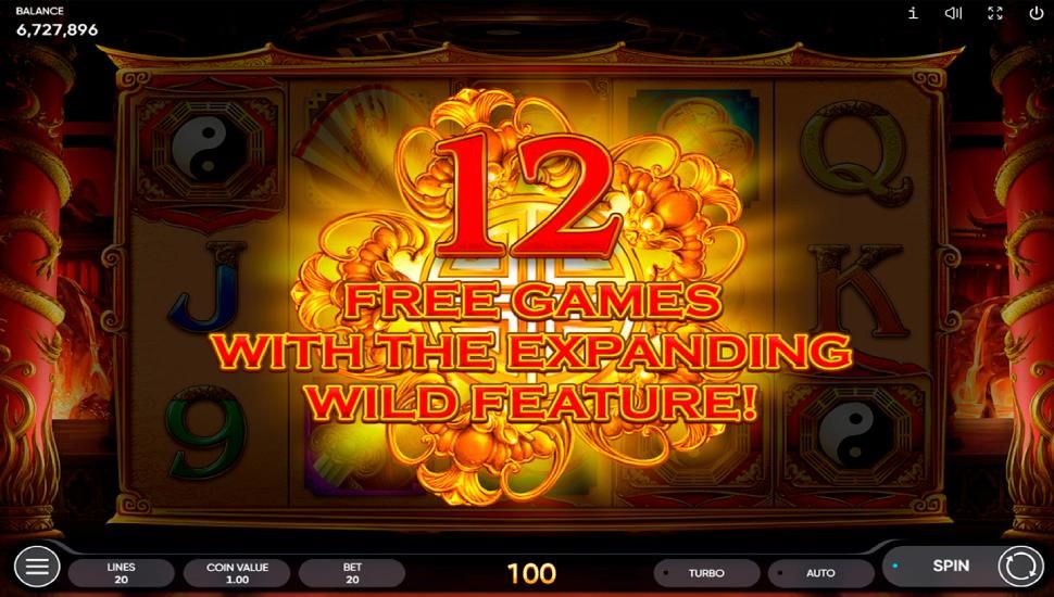 King of Ghosts slot - free spins