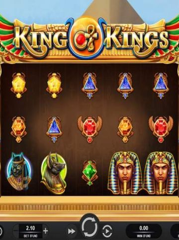 King of Kings Jackpot Stars