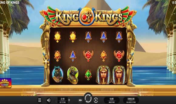King of Kings Jackpot Stars