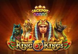 King of Kings Jackpot Stars logo