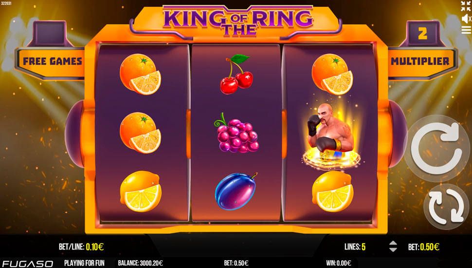 King of the Ring Slot - Review, Free & Demo Play preview