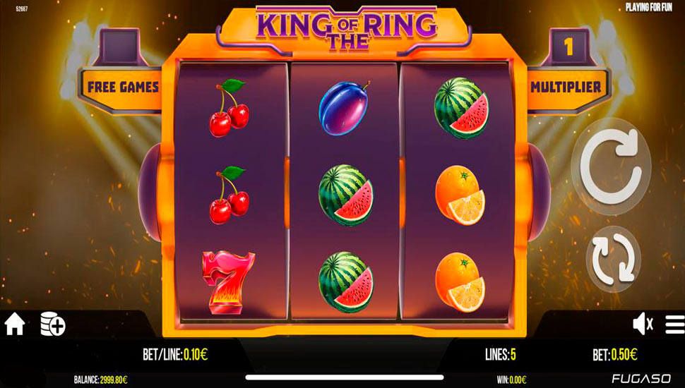 King of the ring slot mobile