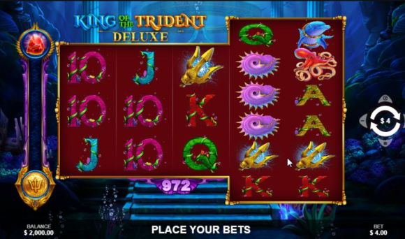 King of the Trident Deluxe