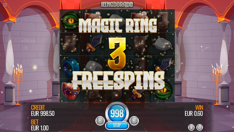 Kingdorado slot Magic Ring