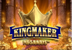 Kingmaker Megaways Slot by Big Time Gaming logo