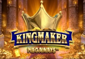 Kingmaker Megaways logo