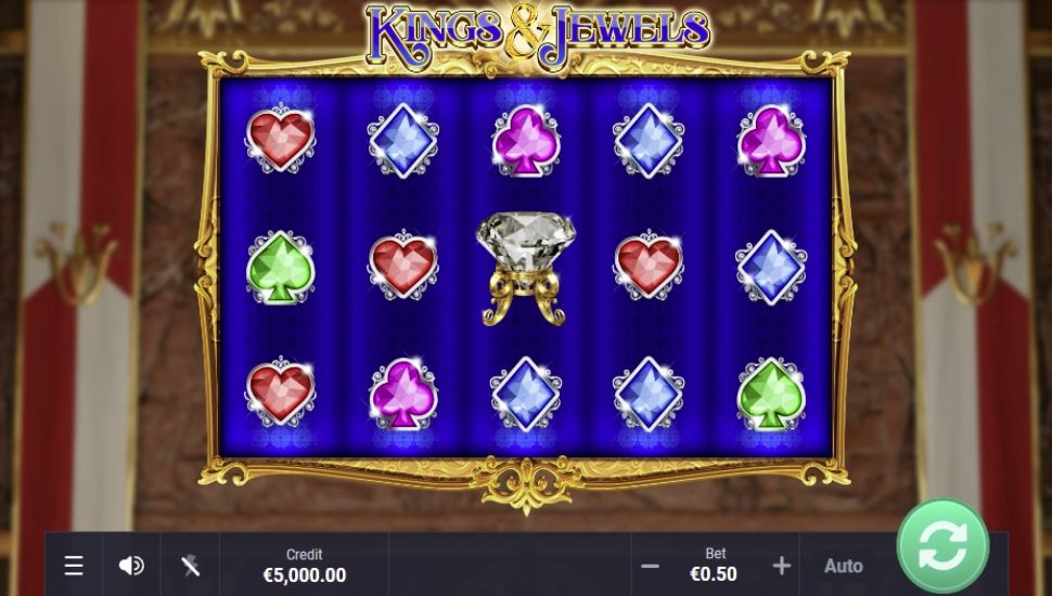 Kings & Jewels Slot preview