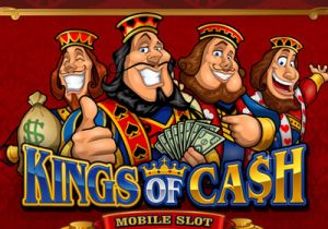 General information about Kings of Cash slot