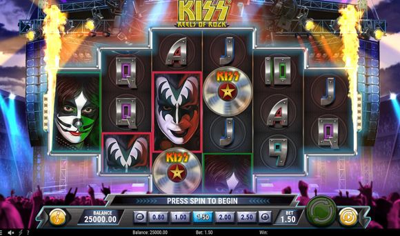 Kiss Reels of Rock