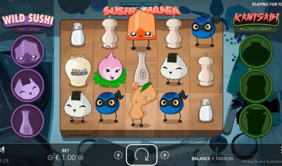 Kitchen Drama Sushi Mania