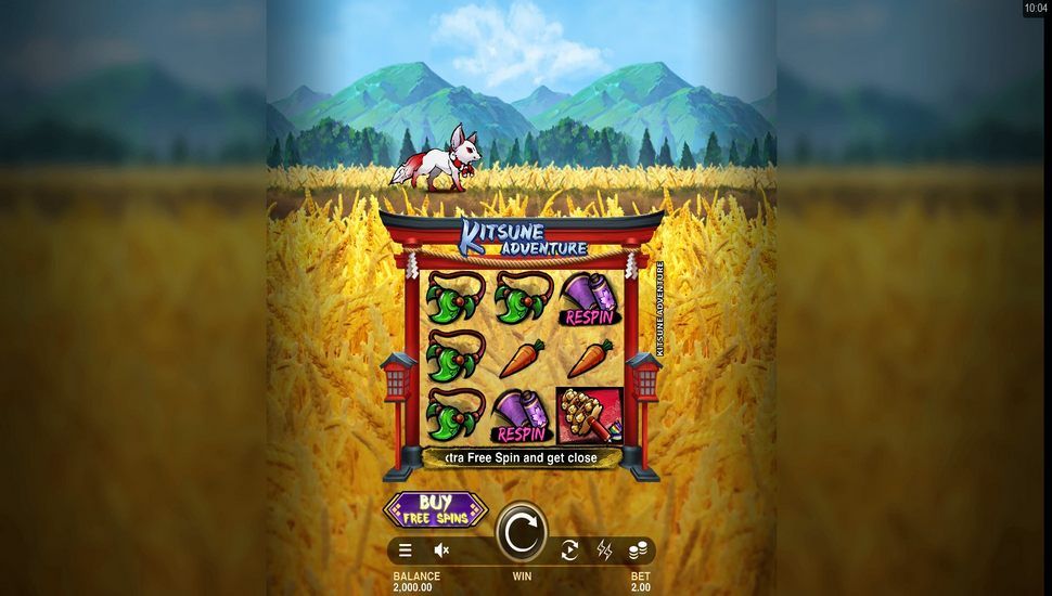 Kitsune Adventure Slot - Review, Free & Demo Play