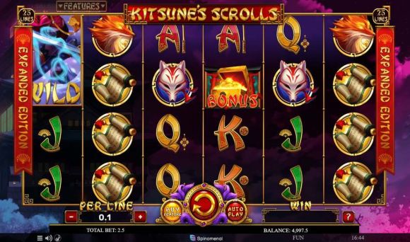 Kitsune's Scrolls Expanded Edition