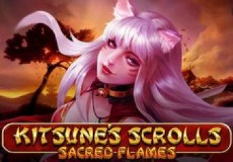 Kitsune's Scrolls Sacred Flames logo