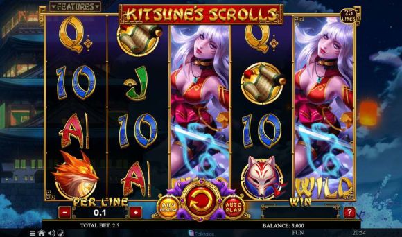 Kitsune's Scrolls