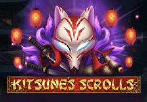 General information about Kitsune's Scrolls slot