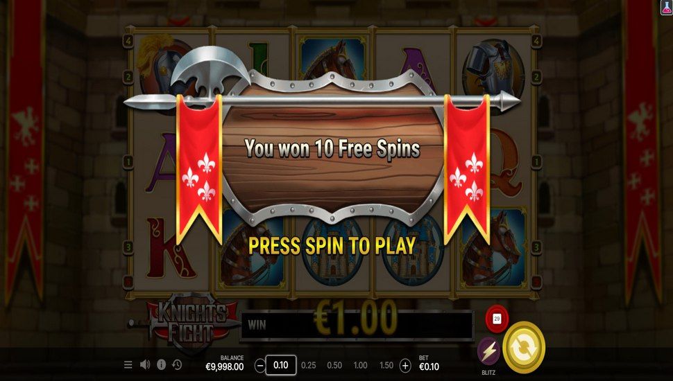 Knights Fight Slot - Free Spins