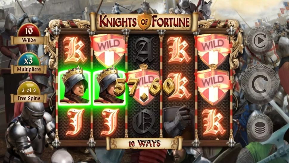 Knights of Fortune - Bonus Features