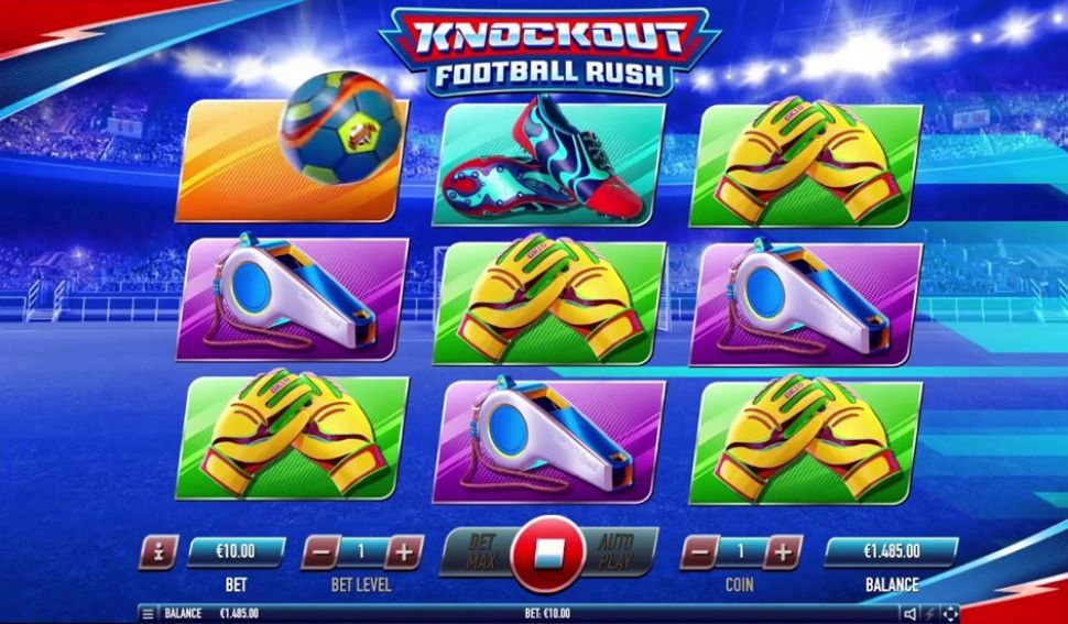 Knockout Football Rush
