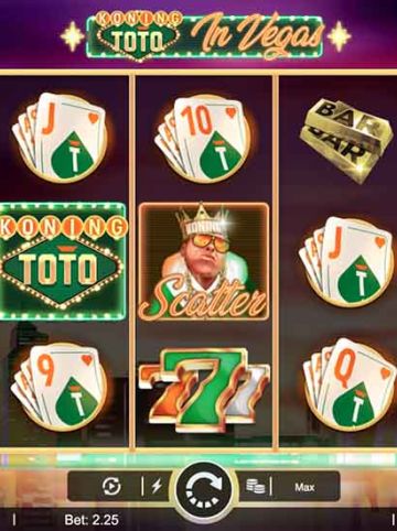 Koning Toto in Vegas slot