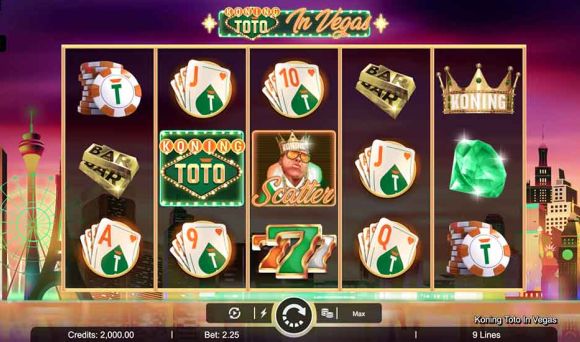 Koning Toto in Vegas