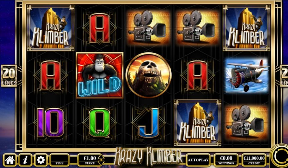 Krazy Klimber 