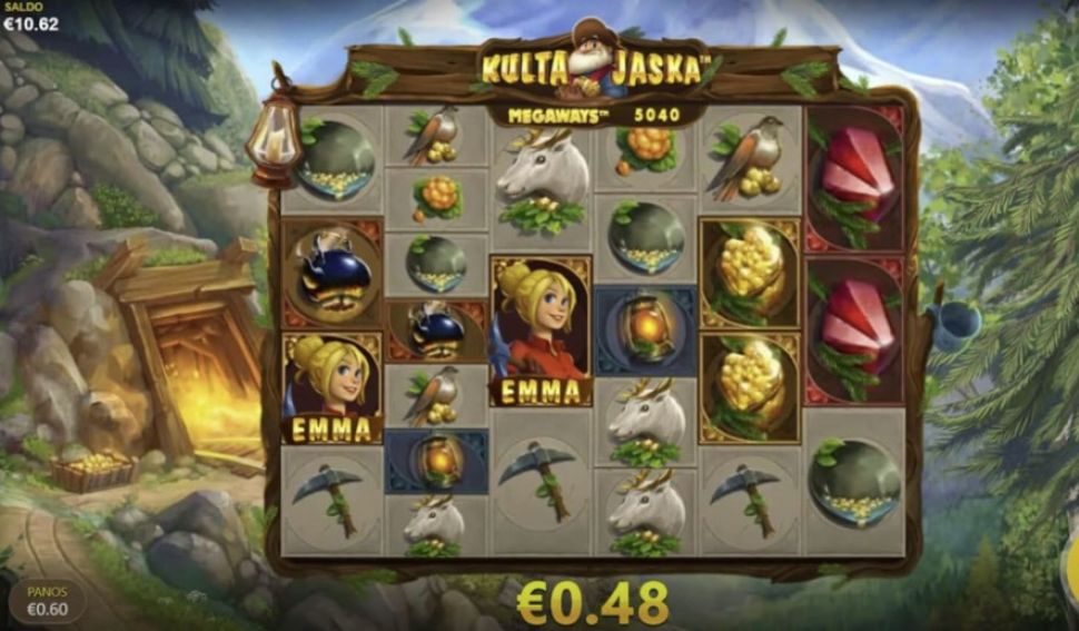 Kulta Jaska Megaways