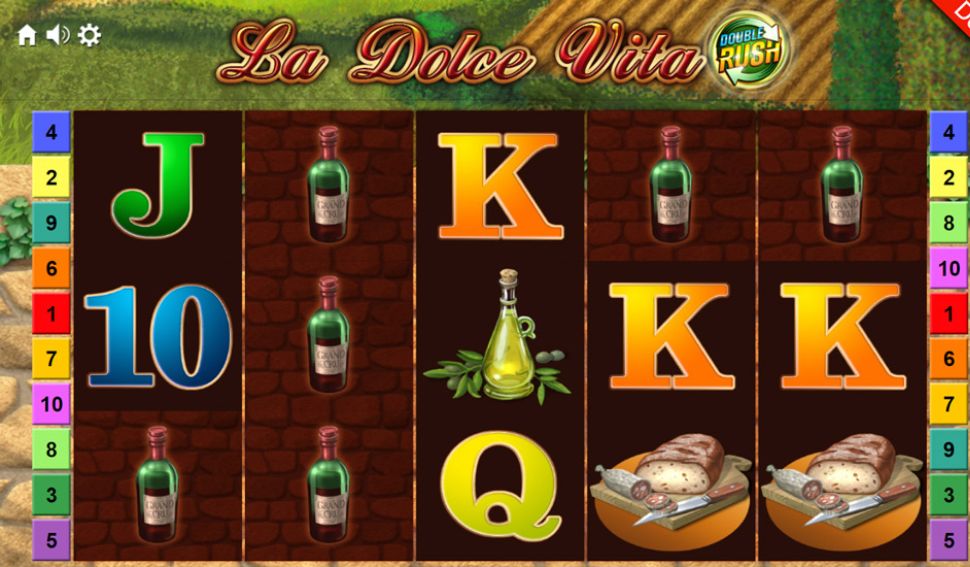 La Dolce Vita Double Rush