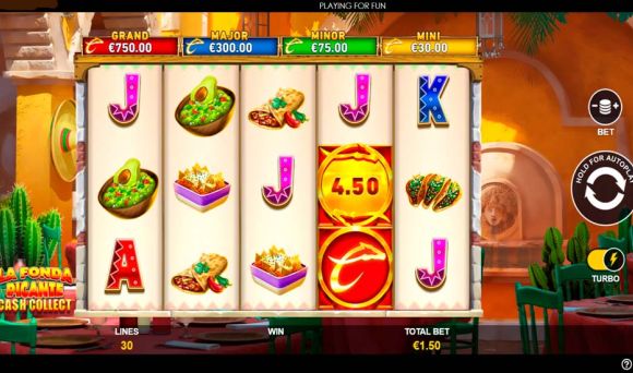 La Fonda Picante Cash Collect