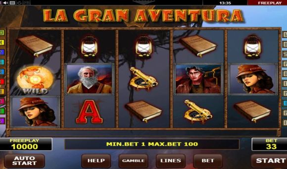 La Gran Aventura