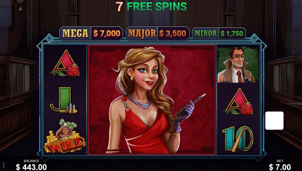 La Mafia Heist slot Free spins