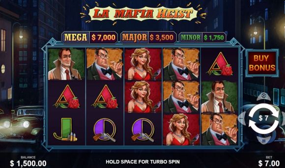 La Mafia Heist