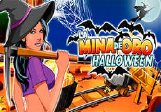 La Mina de Oro Halloween logo