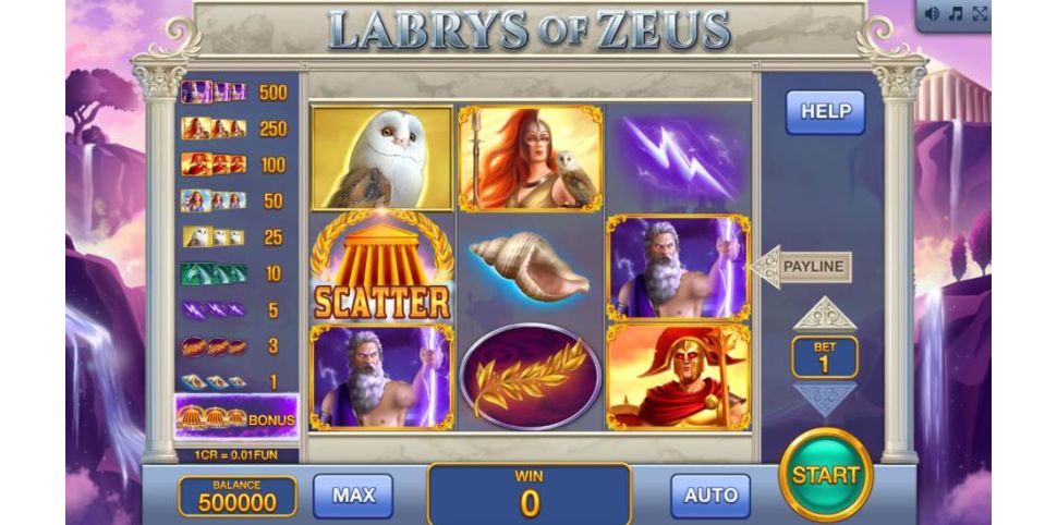 Labrys of Zeus 3х3 