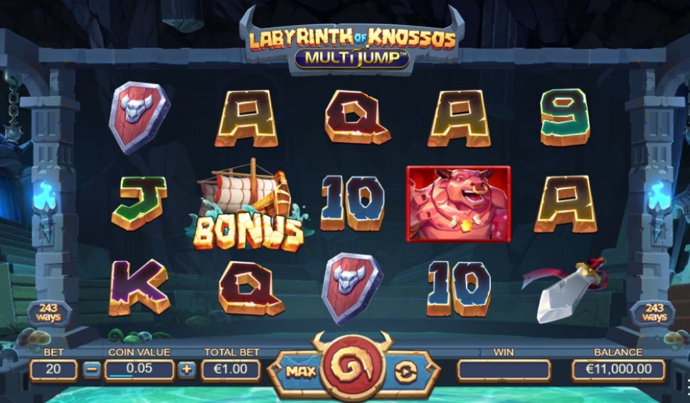 Labyrinth of Knossos Multijump 