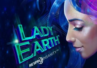 Lady Earth Respin Insanity logo