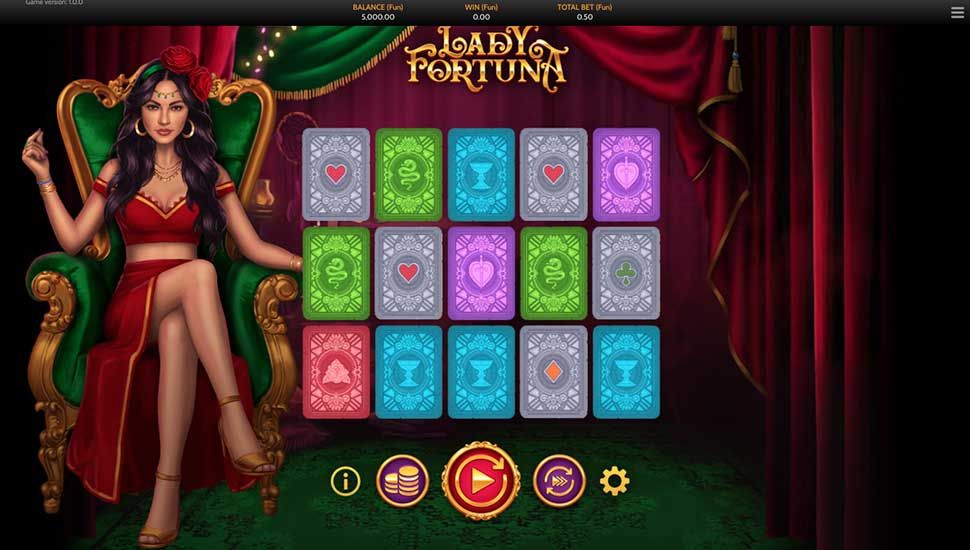 Lady Fortuna Slot - Review, Free & Demo Play preview