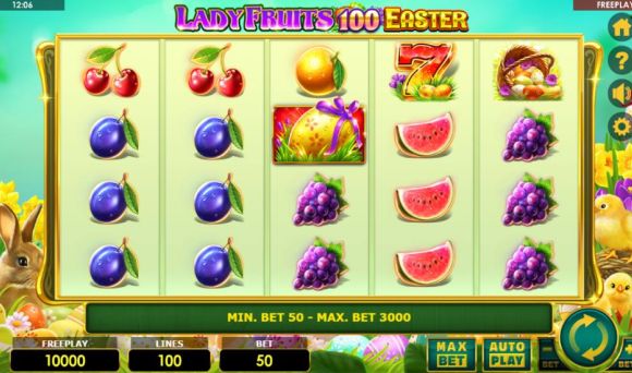 Lady Fruits 100 Easter