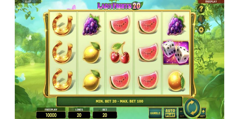 Lady Fruits 20 